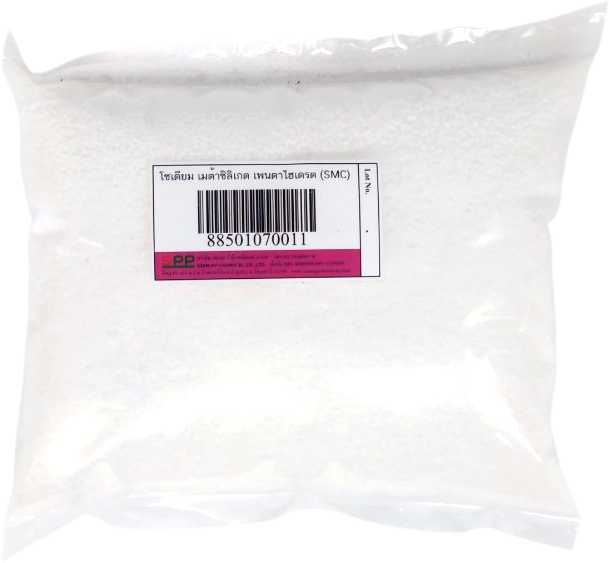 โซเดียม เมต้าซิลิเกต เพนตาไฮเดรท (SMC)